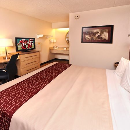 Red Roof Inn Wilkes-Barre Arena Eksteriør billede