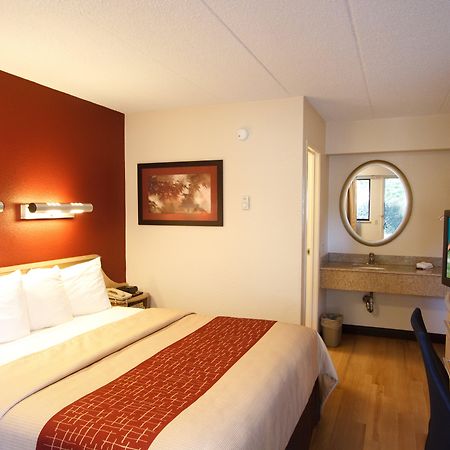 Red Roof Inn Wilkes-Barre Arena Eksteriør billede