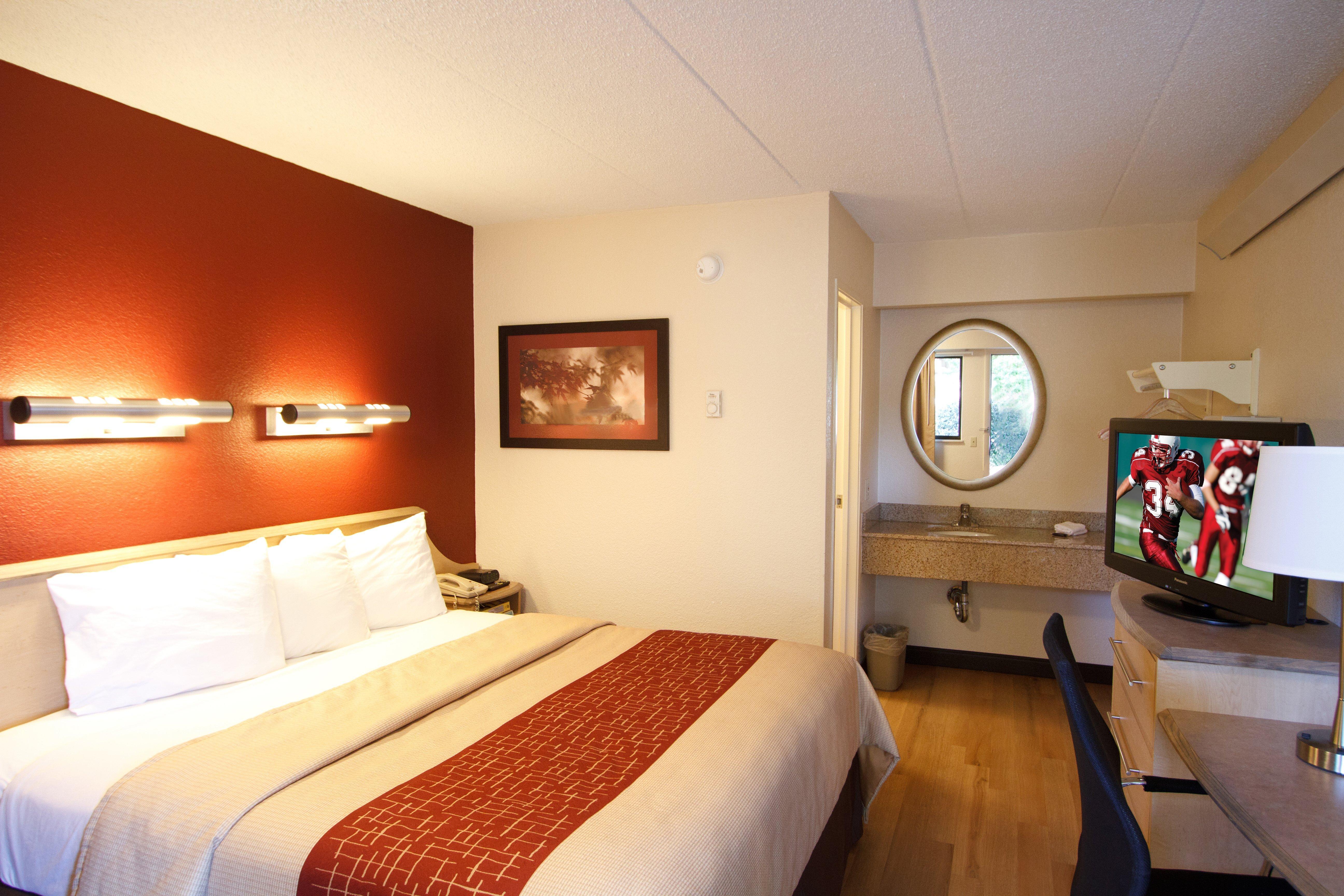 Red Roof Inn Wilkes-Barre Arena Eksteriør billede