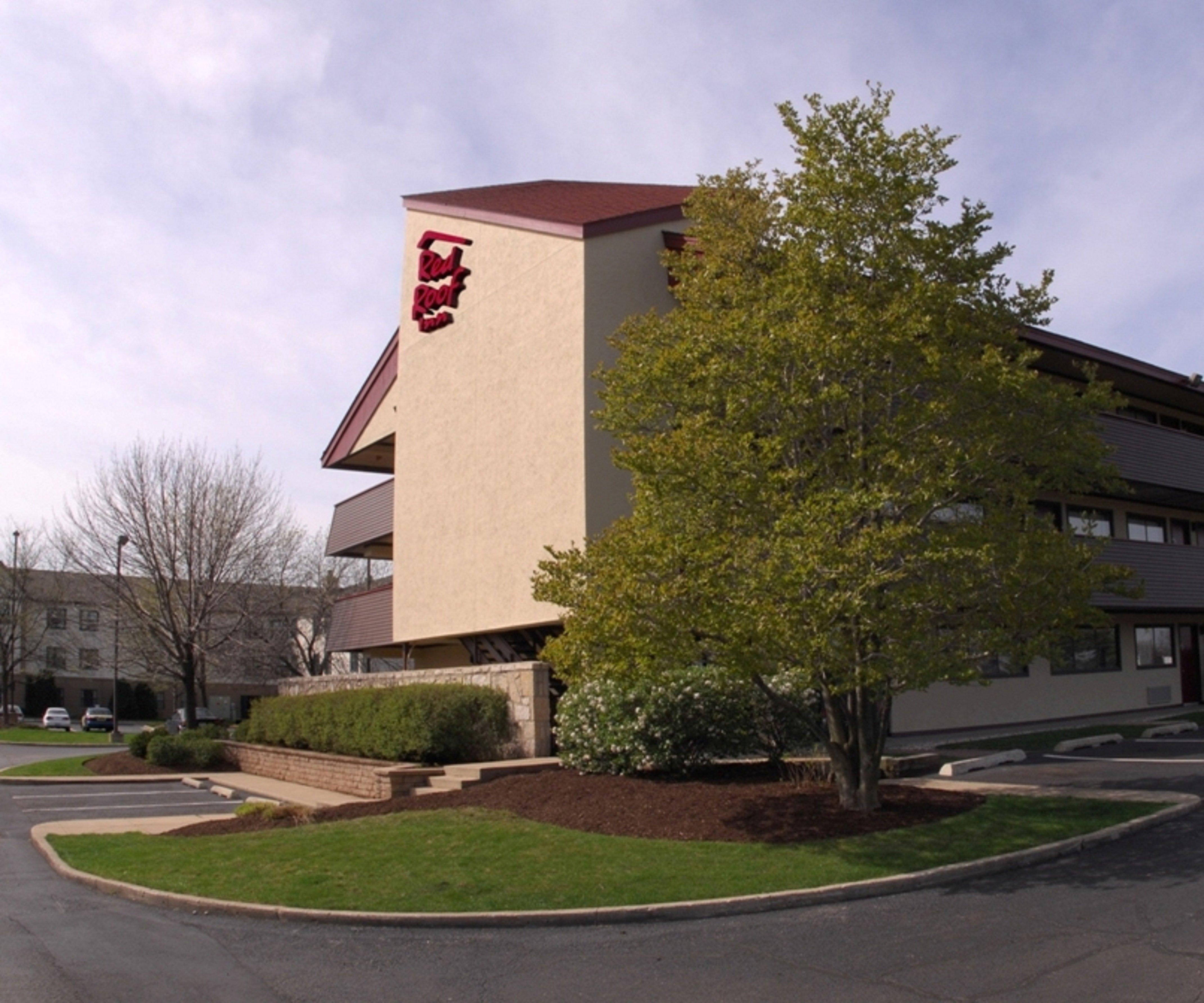 Red Roof Inn Wilkes-Barre Arena Eksteriør billede