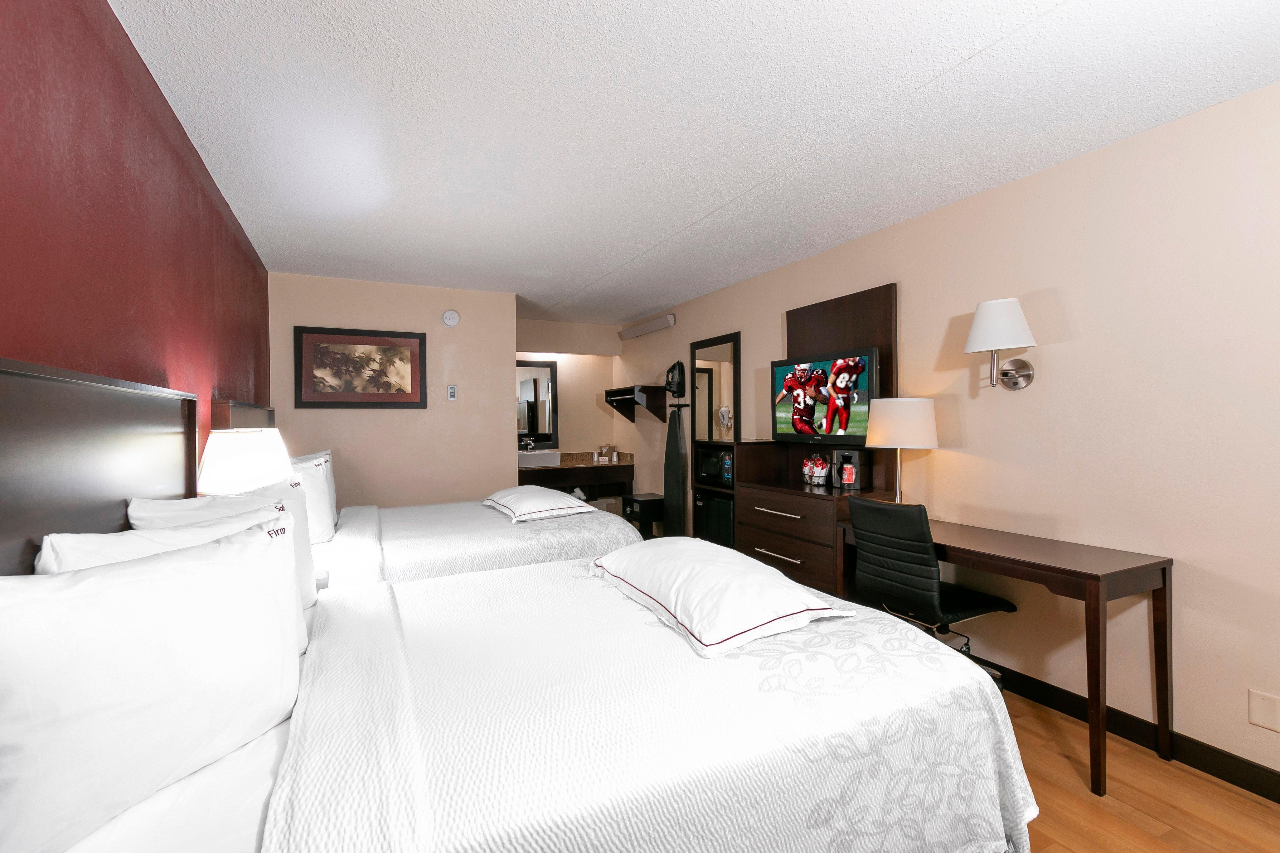 Red Roof Inn Wilkes-Barre Arena Eksteriør billede