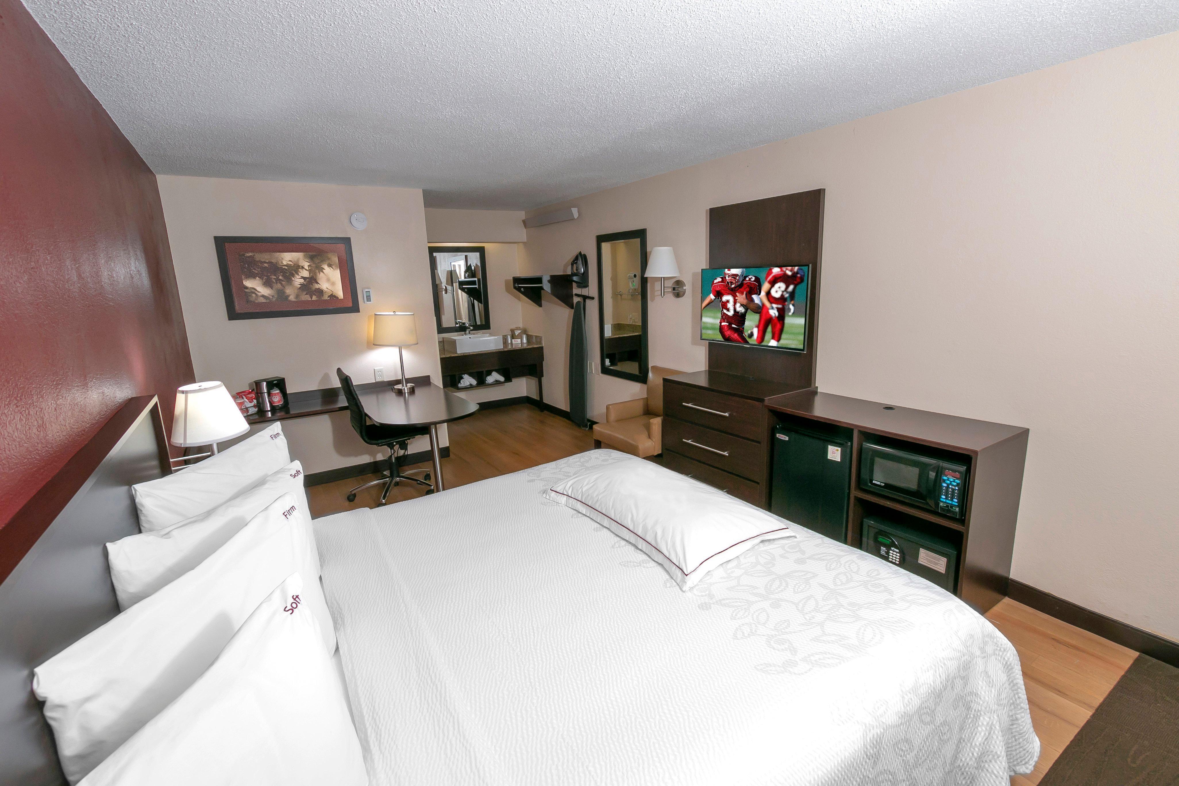 Red Roof Inn Wilkes-Barre Arena Eksteriør billede