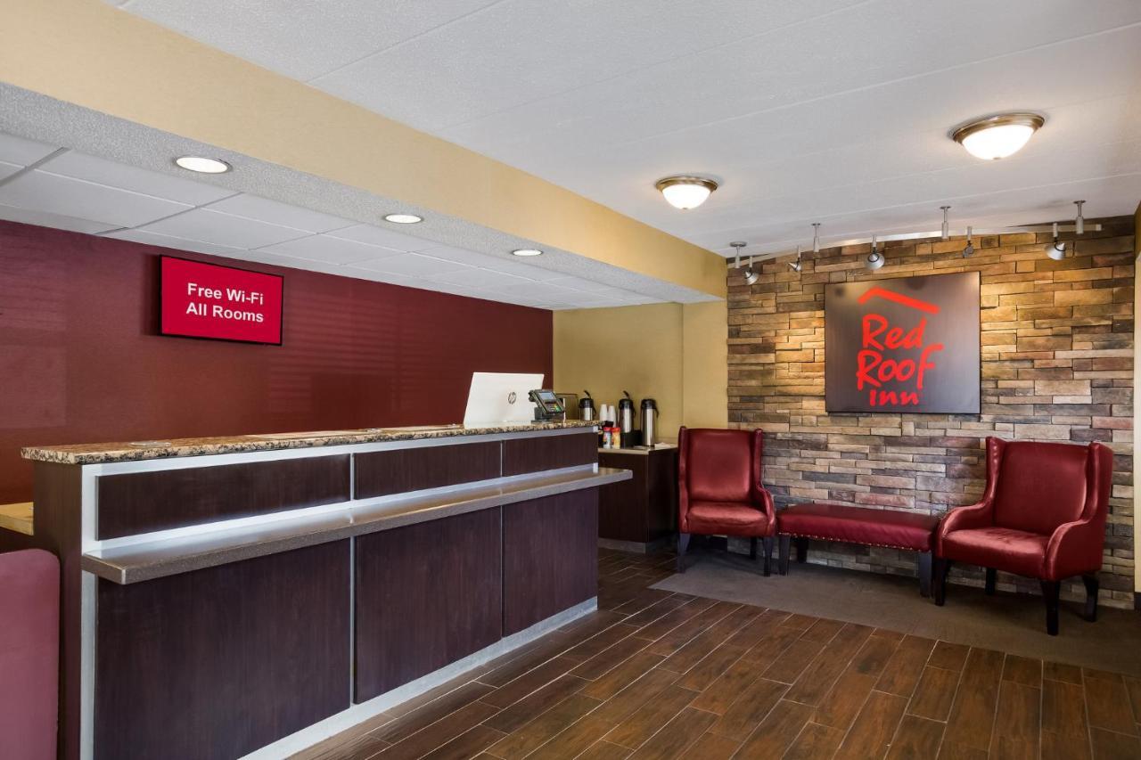 Red Roof Inn Wilkes-Barre Arena Eksteriør billede