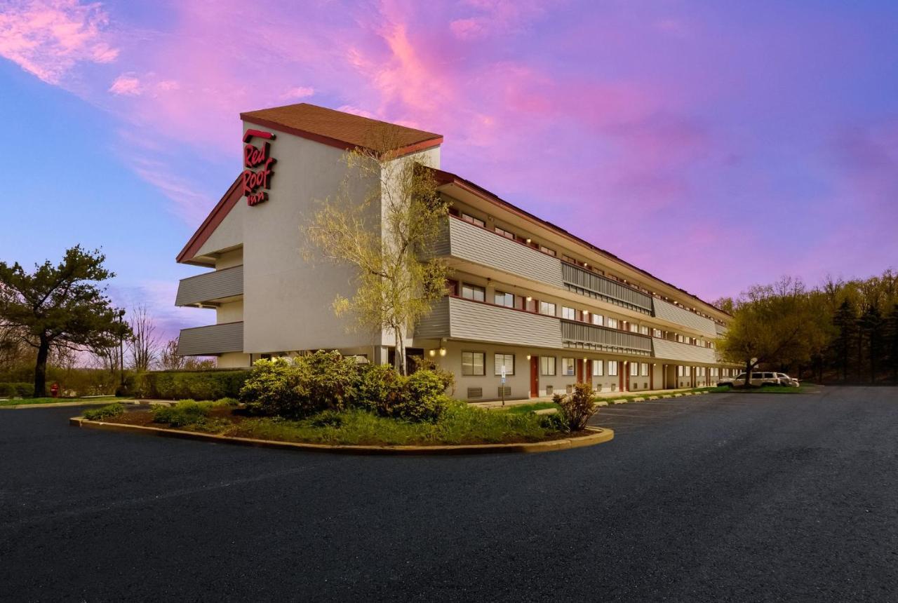 Red Roof Inn Wilkes-Barre Arena Eksteriør billede