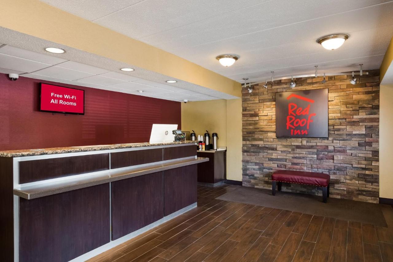 Red Roof Inn Wilkes-Barre Arena Eksteriør billede