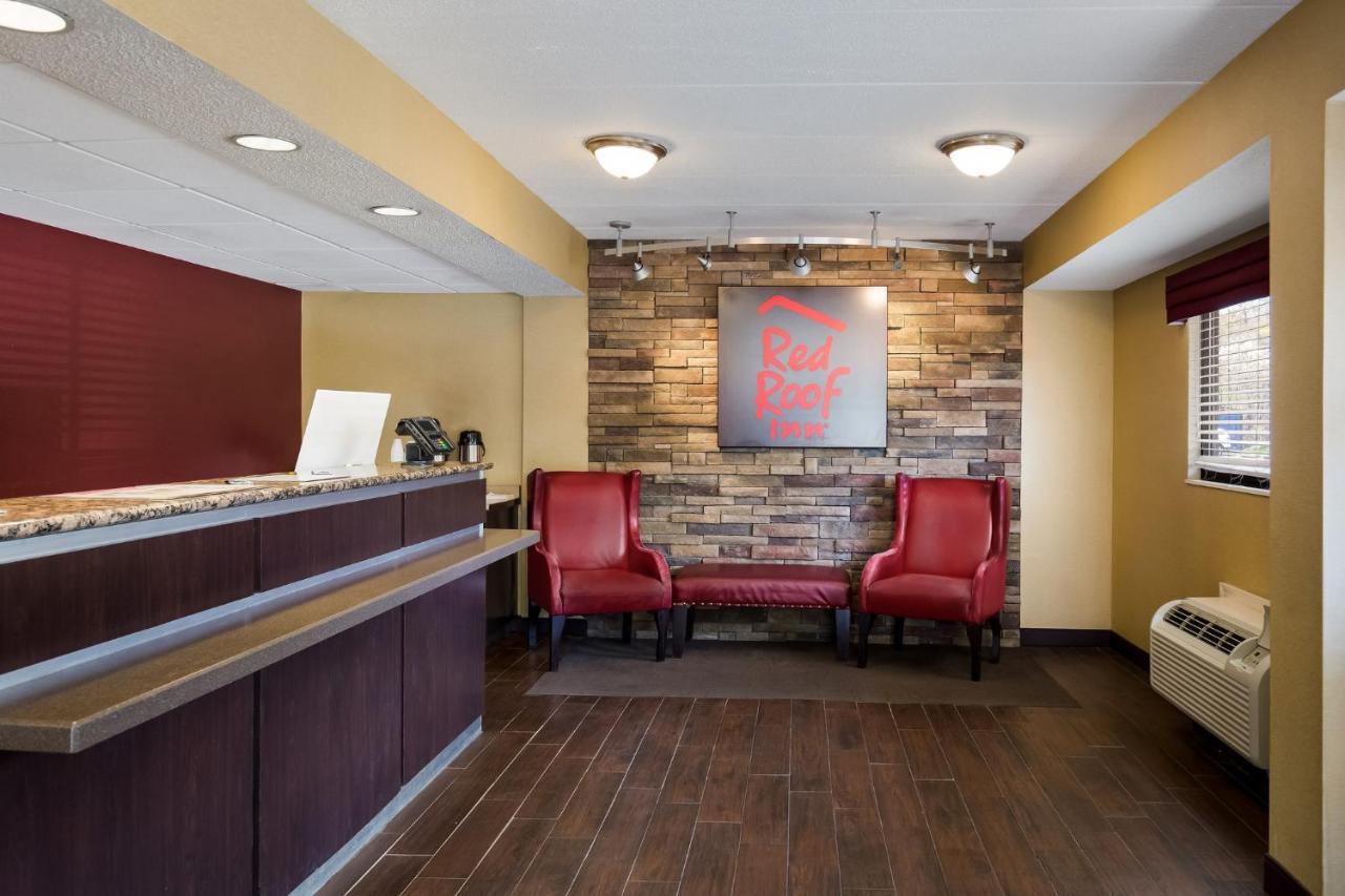 Red Roof Inn Wilkes-Barre Arena Eksteriør billede
