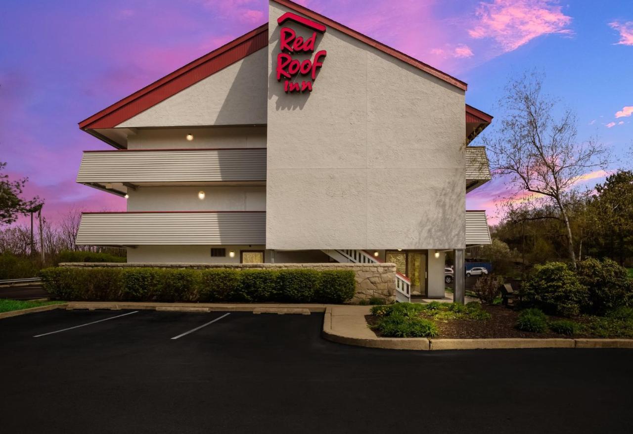 Red Roof Inn Wilkes-Barre Arena Eksteriør billede