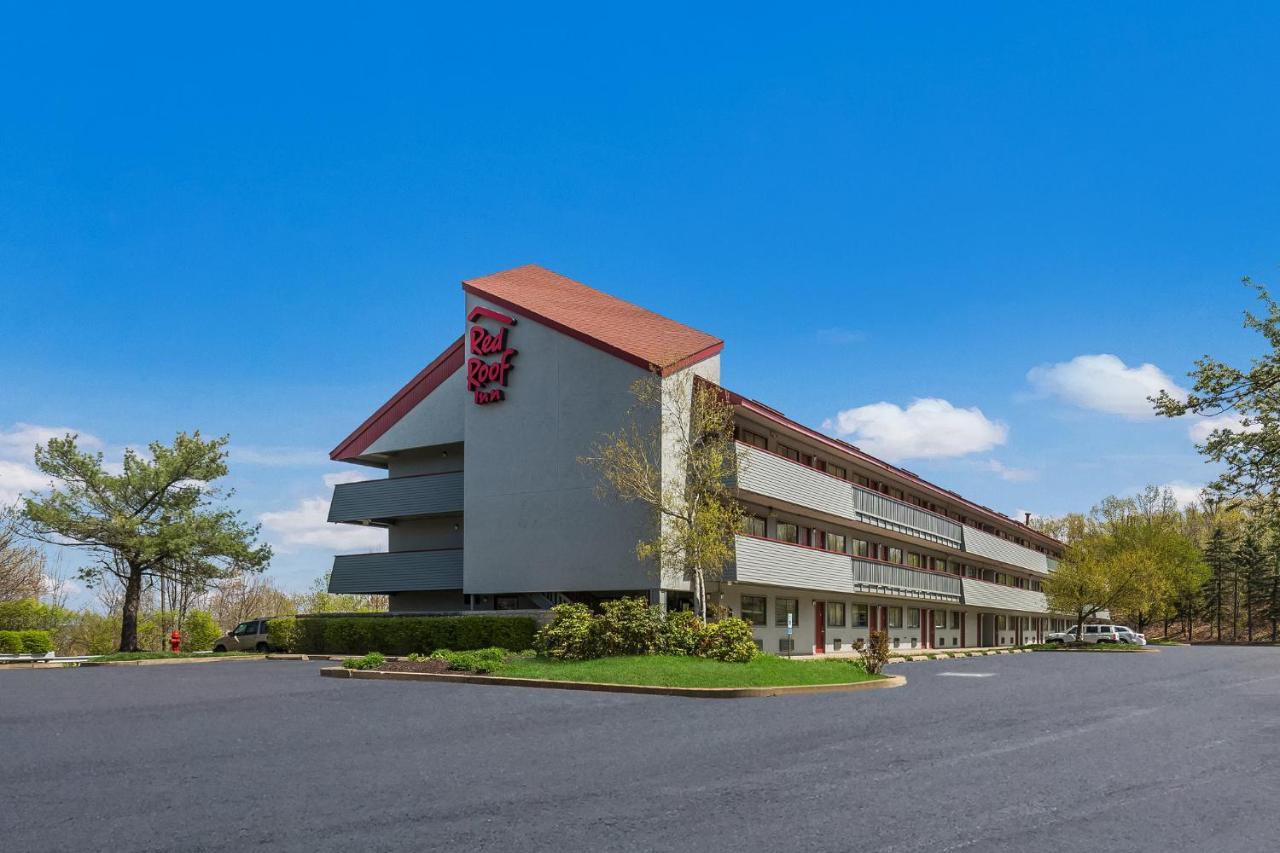 Red Roof Inn Wilkes-Barre Arena Eksteriør billede