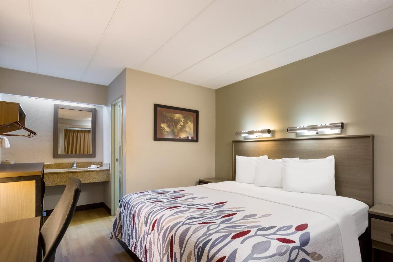 Red Roof Inn Wilkes-Barre Arena Eksteriør billede