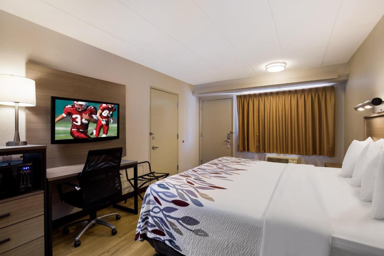 Red Roof Inn Wilkes-Barre Arena Eksteriør billede