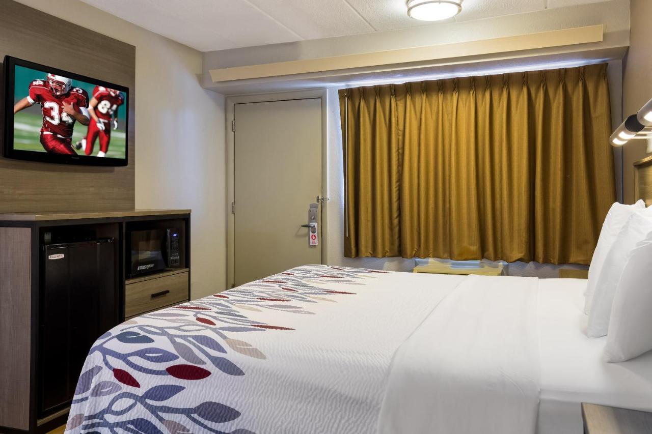 Red Roof Inn Wilkes-Barre Arena Eksteriør billede