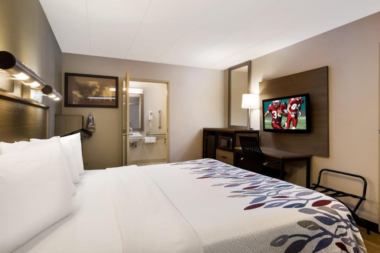 Red Roof Inn Wilkes-Barre Arena Eksteriør billede
