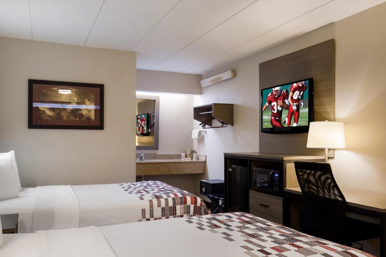 Red Roof Inn Wilkes-Barre Arena Eksteriør billede