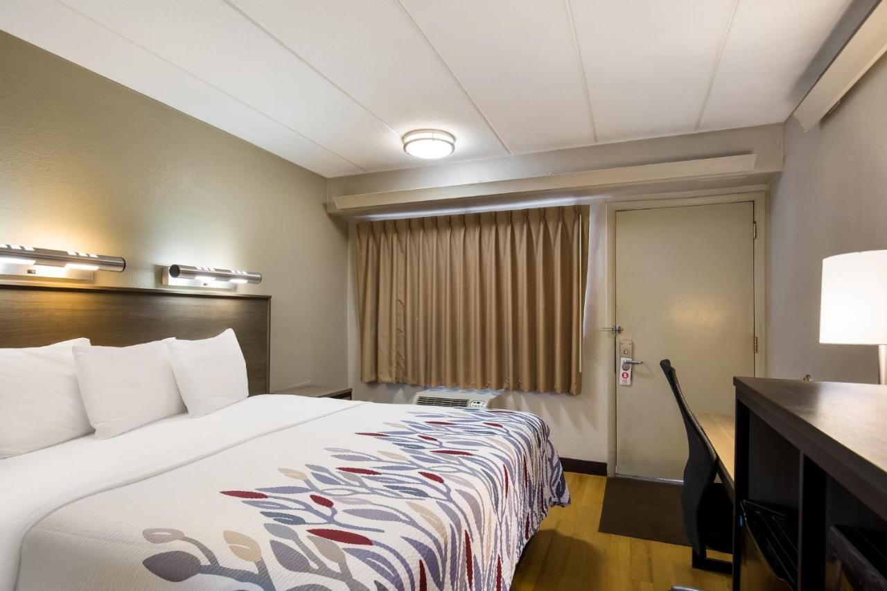Red Roof Inn Wilkes-Barre Arena Eksteriør billede