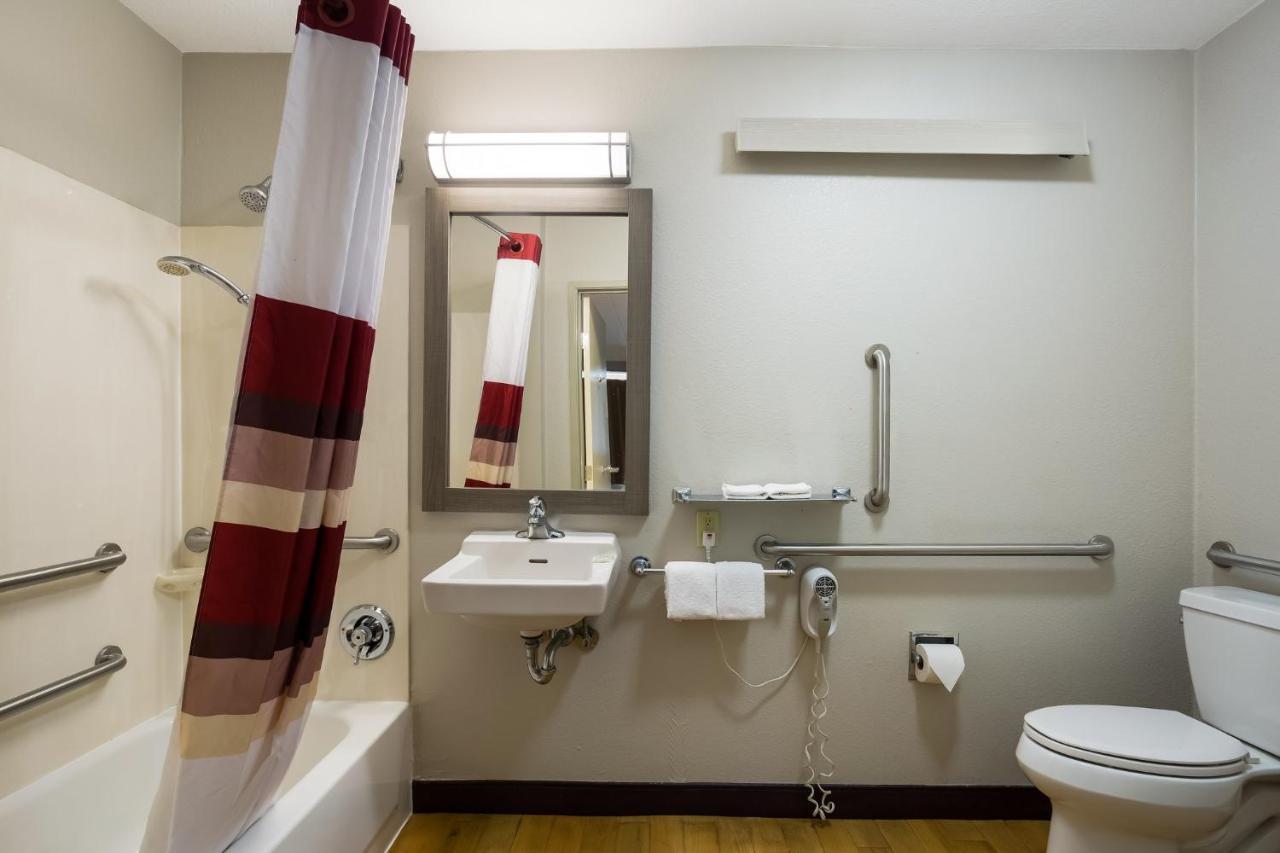 Red Roof Inn Wilkes-Barre Arena Eksteriør billede