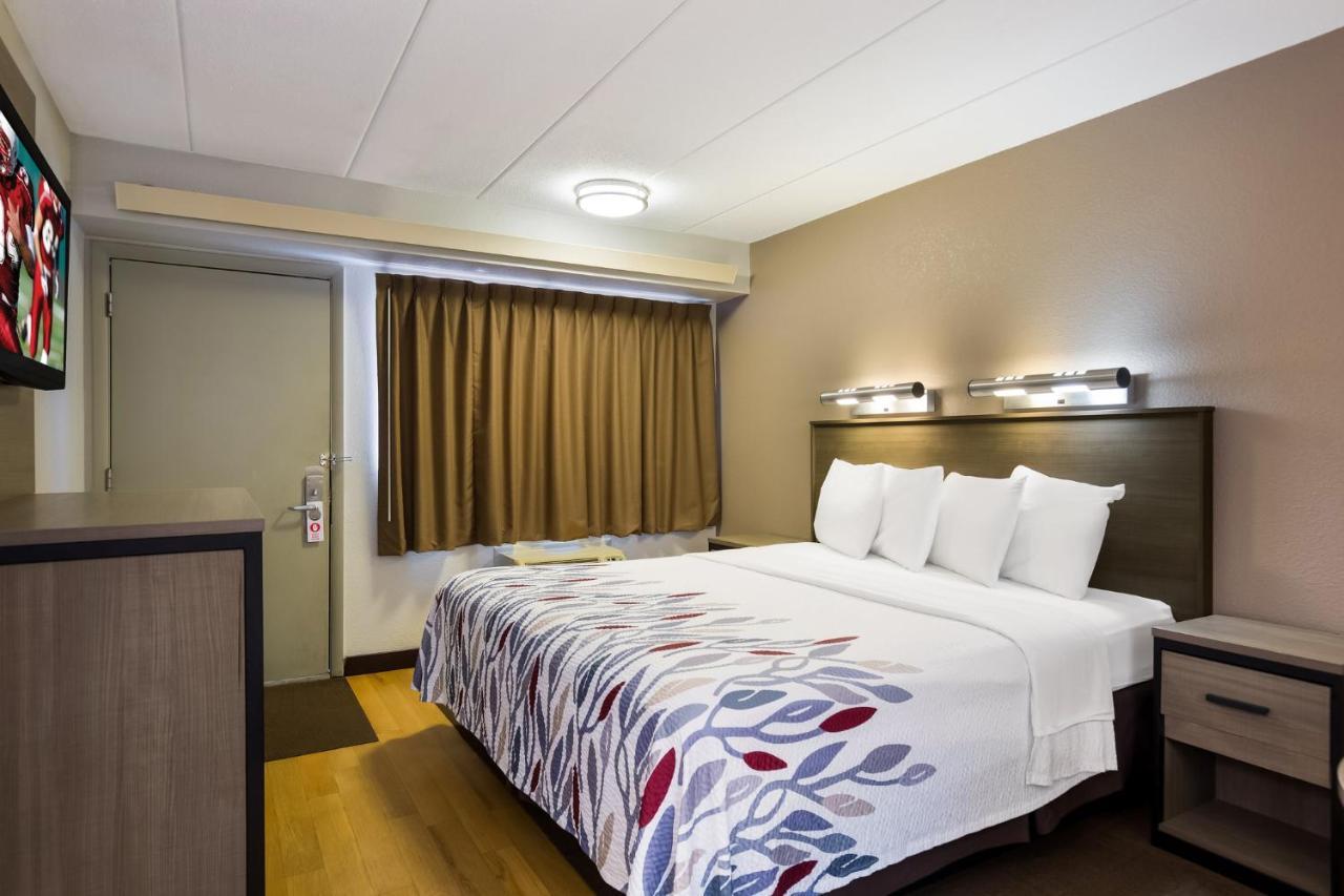 Red Roof Inn Wilkes-Barre Arena Eksteriør billede