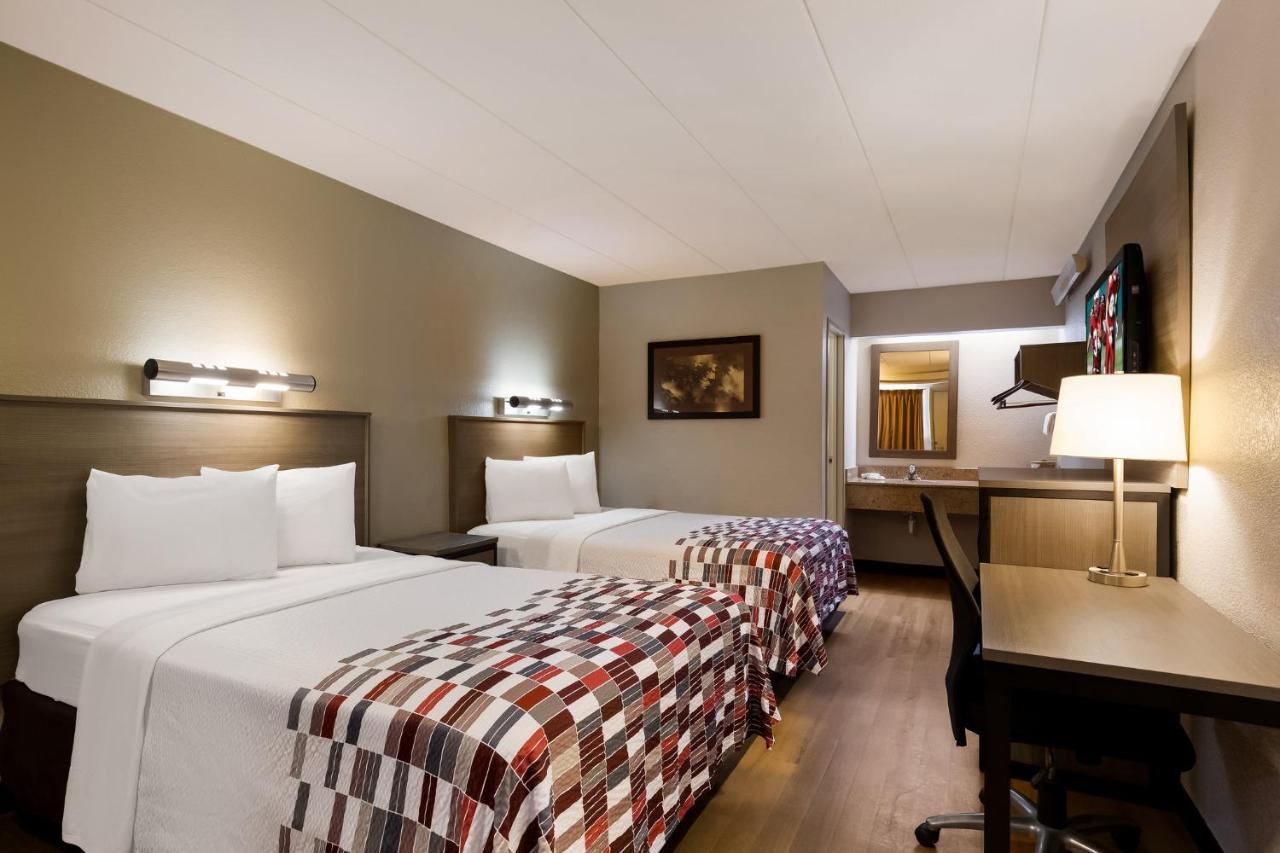 Red Roof Inn Wilkes-Barre Arena Eksteriør billede