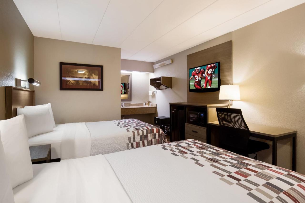 Red Roof Inn Wilkes-Barre Arena Eksteriør billede