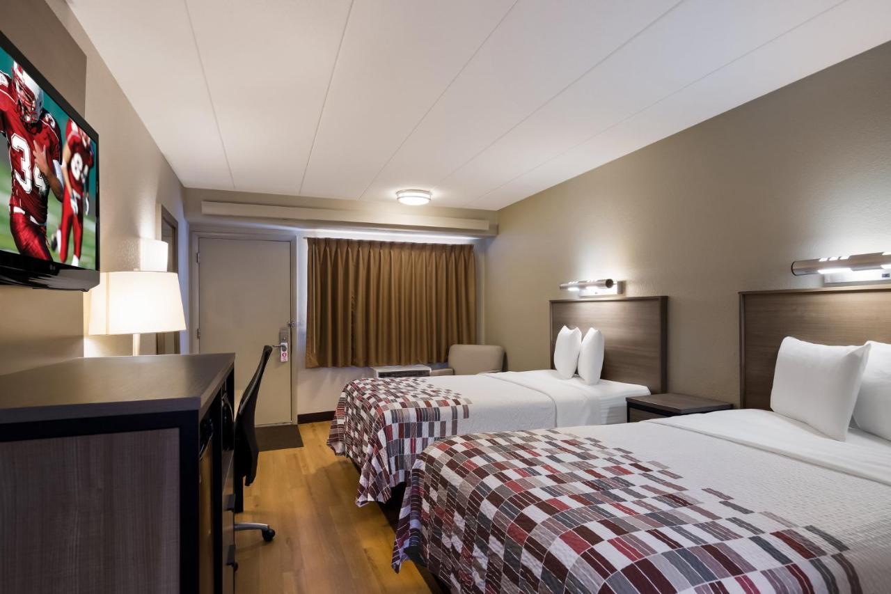 Red Roof Inn Wilkes-Barre Arena Eksteriør billede