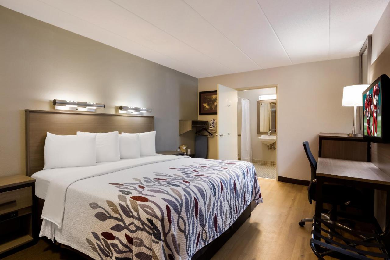 Red Roof Inn Wilkes-Barre Arena Eksteriør billede