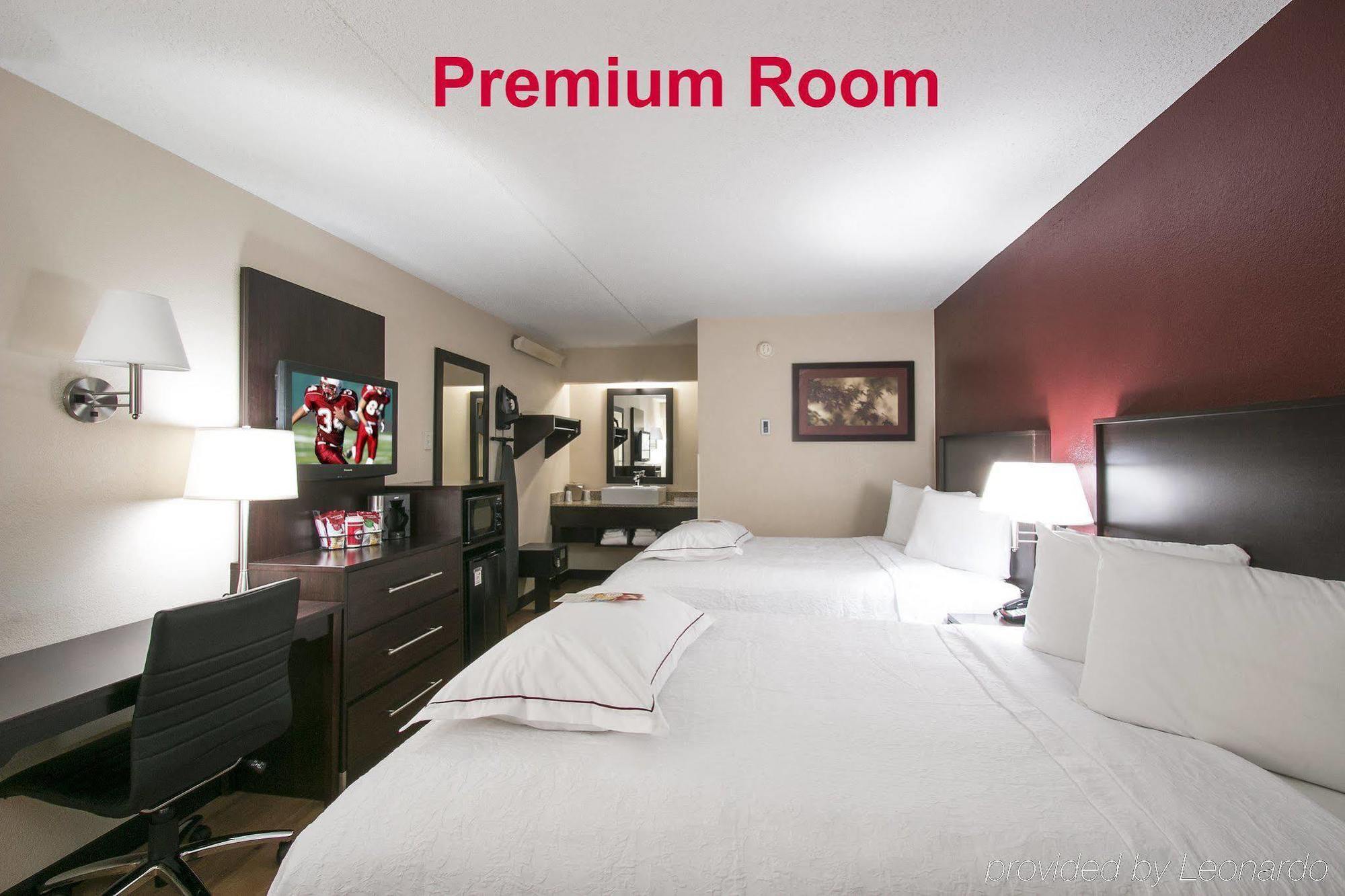 Red Roof Inn Wilkes-Barre Arena Eksteriør billede