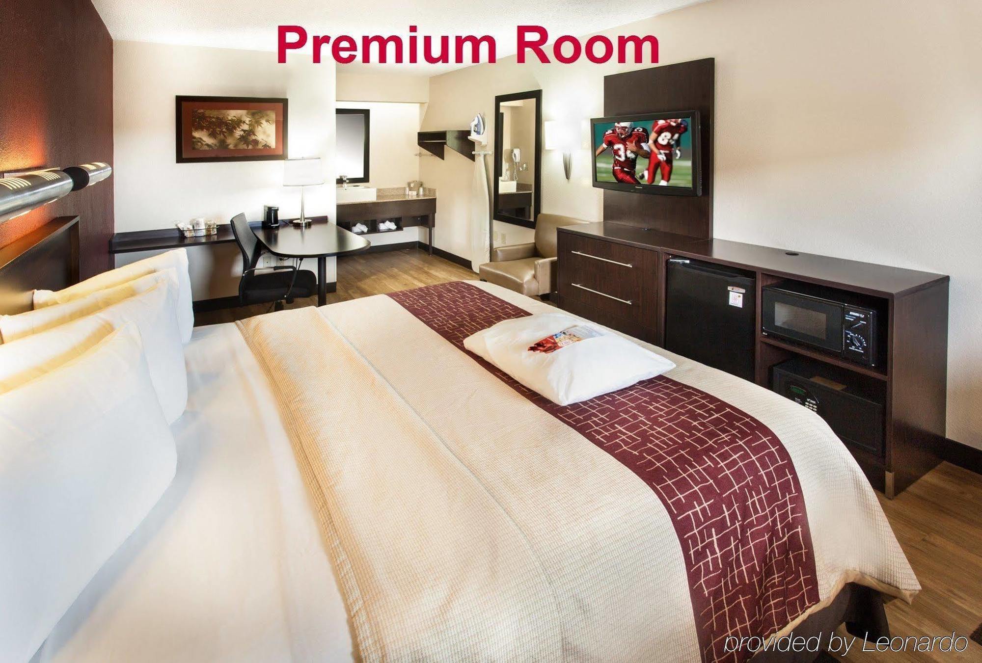 Red Roof Inn Wilkes-Barre Arena Eksteriør billede