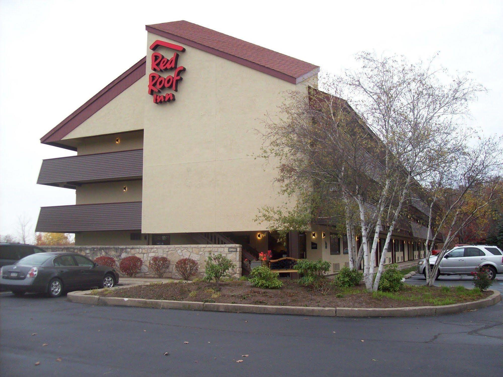 Red Roof Inn Wilkes-Barre Arena Eksteriør billede