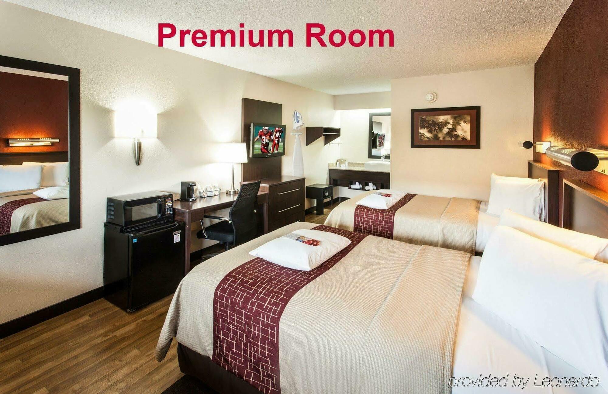 Red Roof Inn Wilkes-Barre Arena Eksteriør billede