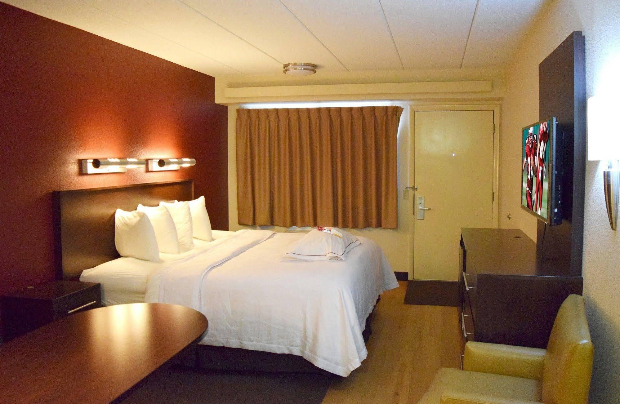 Red Roof Inn Wilkes-Barre Arena Eksteriør billede